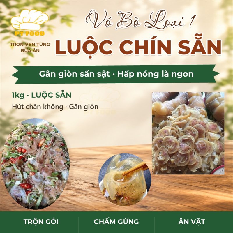 Vó Bò — 1 bịch