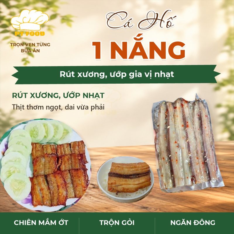 Cá Hố 1 nắng