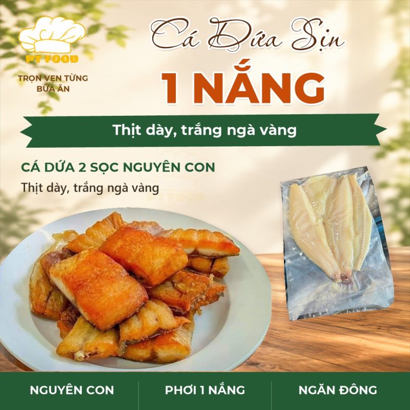 Cá Dứa sịn 1 nắng
