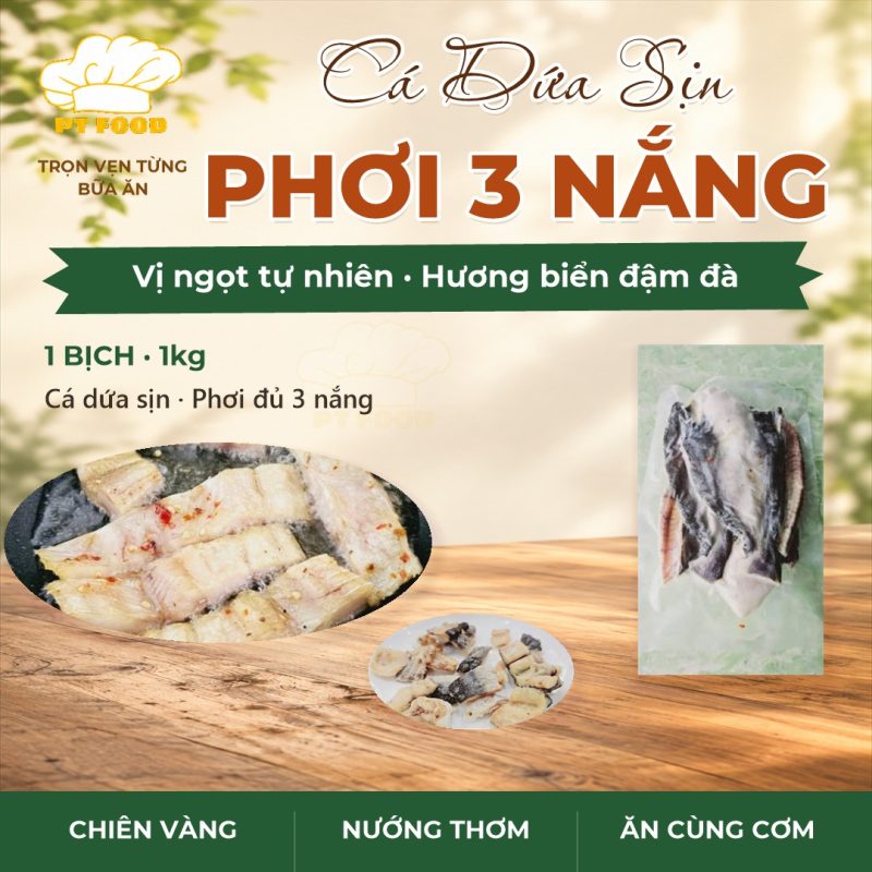 Cá Dứa sịn 3 nắng