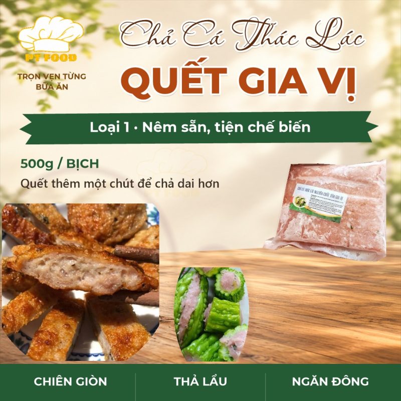 Chả  Cá Thác Lác Quét Gia Vị L1