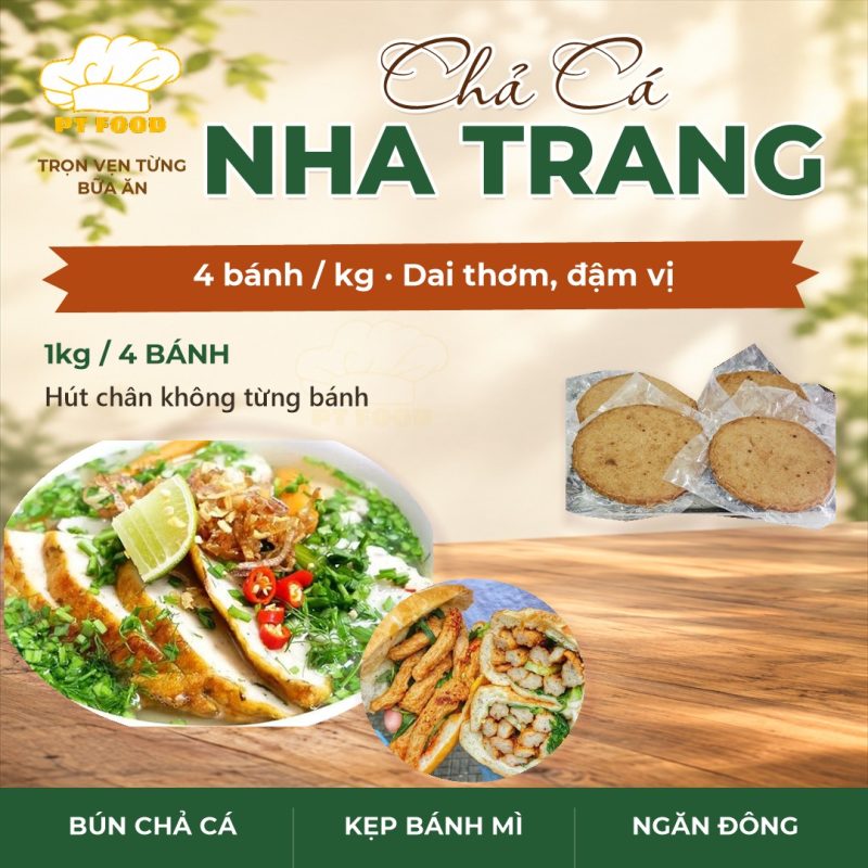 Chả Cá Nha Trang 4 Bánh