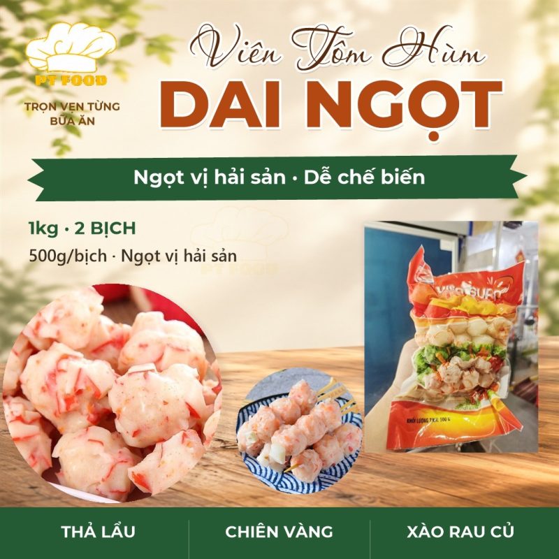 Viên Tôm Hùm