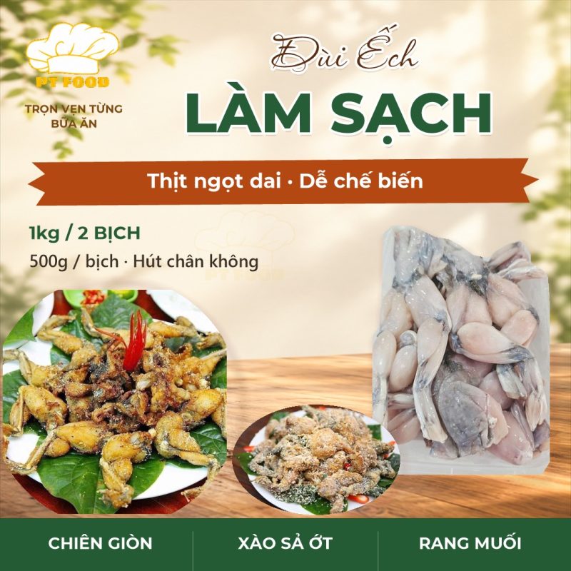 Đùi Ếch — 2 khay
