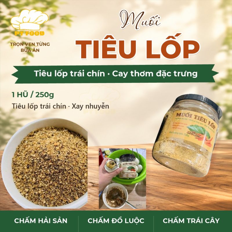 Muối Tiêu Lốp