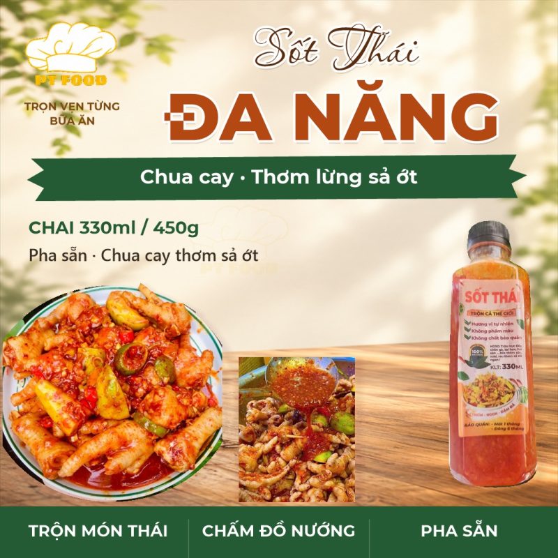Chai Sốt Thái