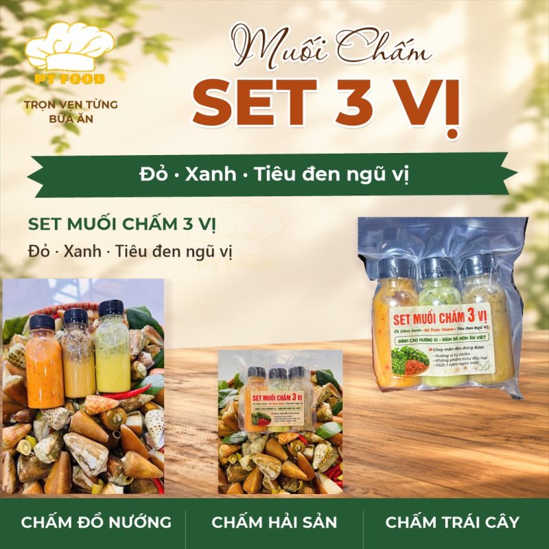 Muối 3 vị