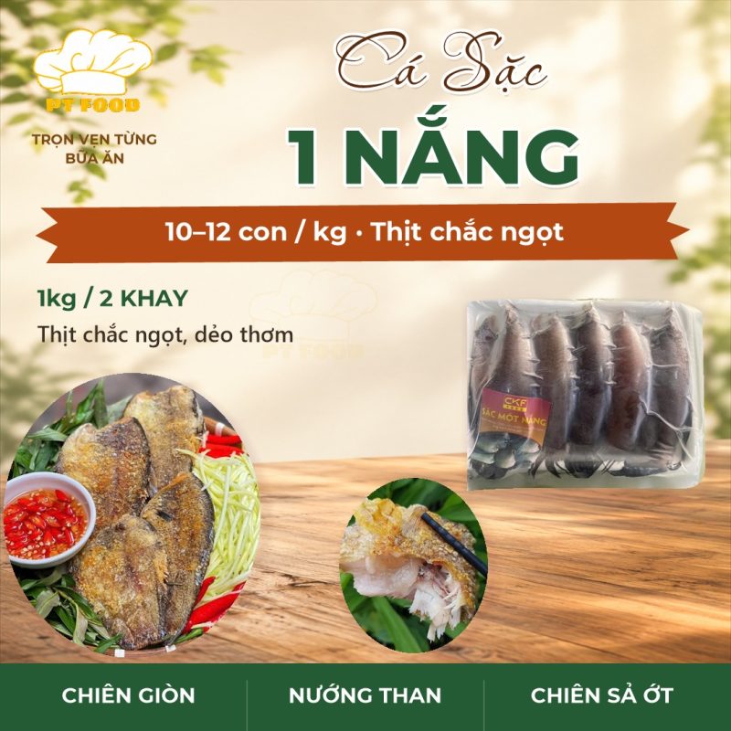 Cá Sặc 1 Nắng — 10-12 con