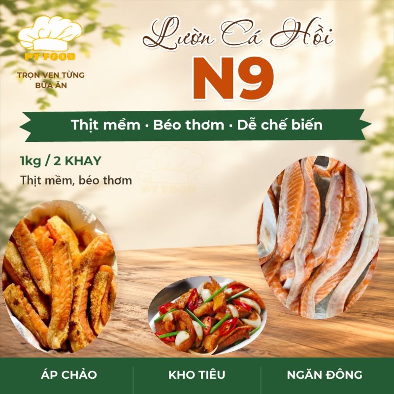 Lườn Cá Hồi N9