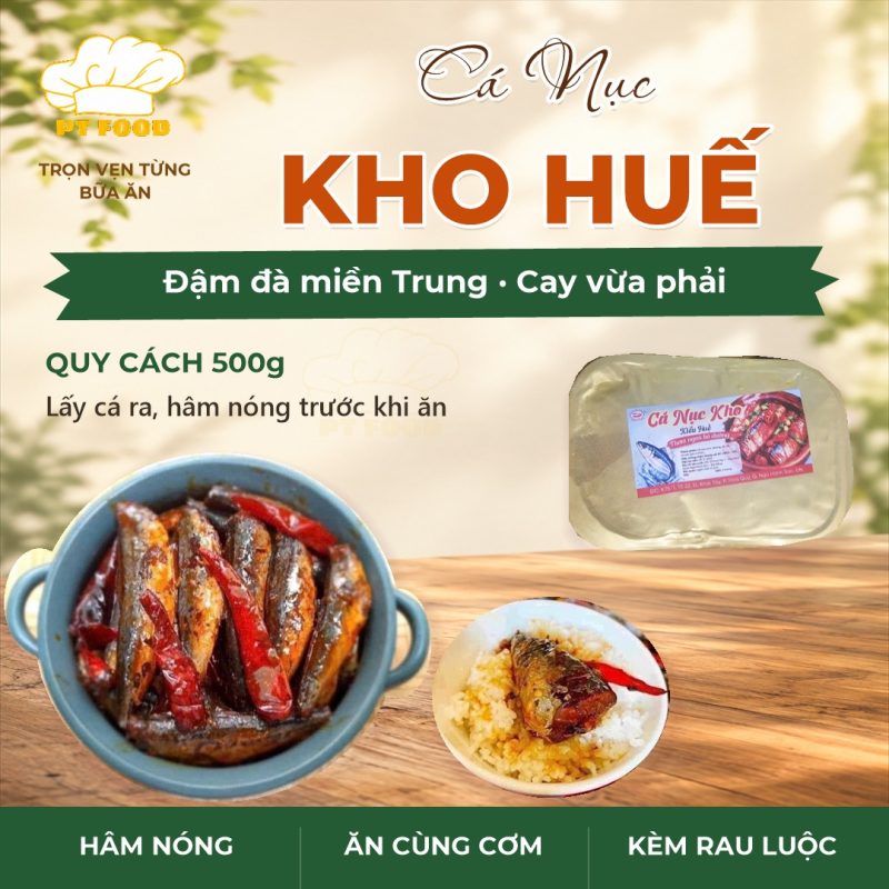 Cá Nục Kho Huế  Bestseller