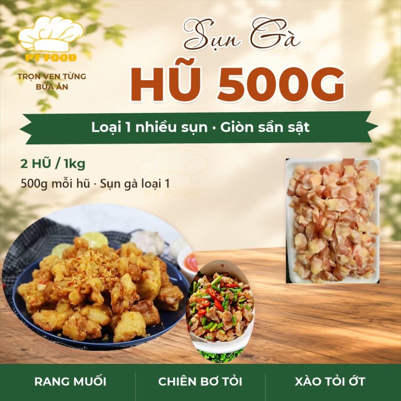 Sụn Gà Hũ