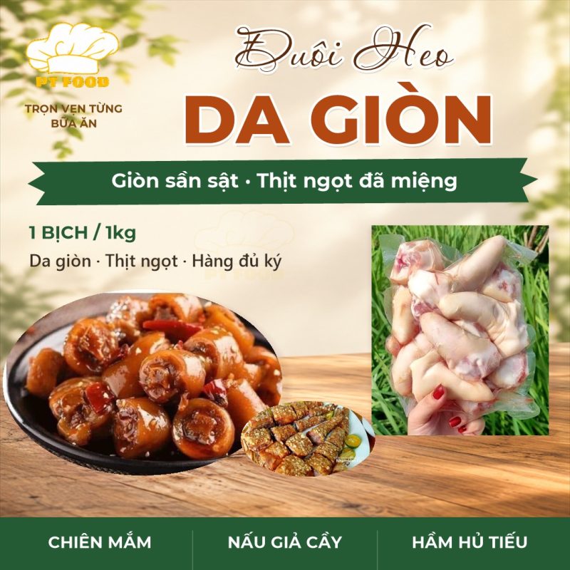 Đuôi Heo — 1 bịch