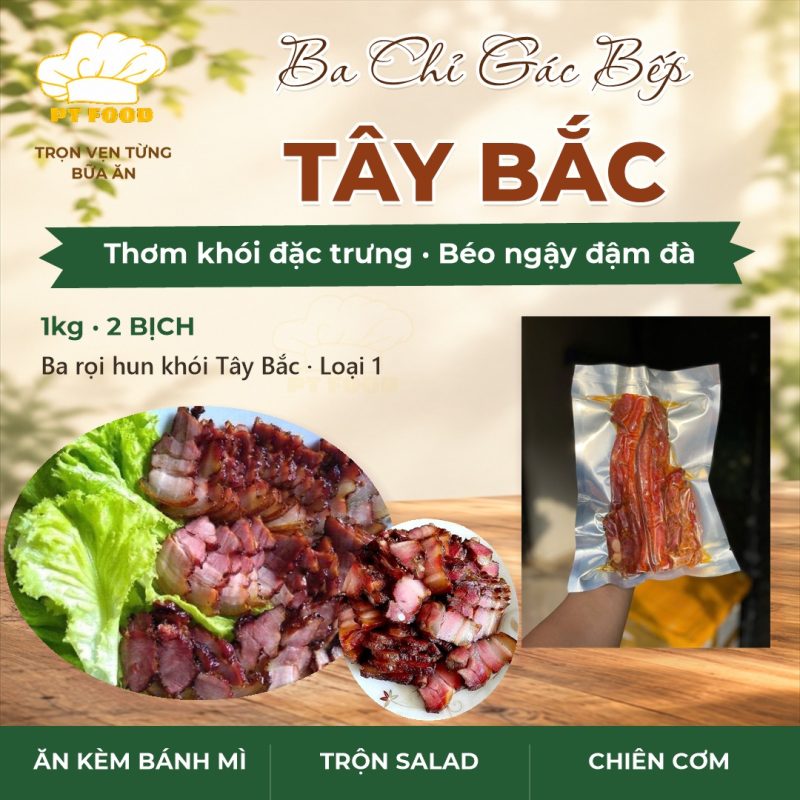 Ba Chỉ Gác Bếp — 2 bịch