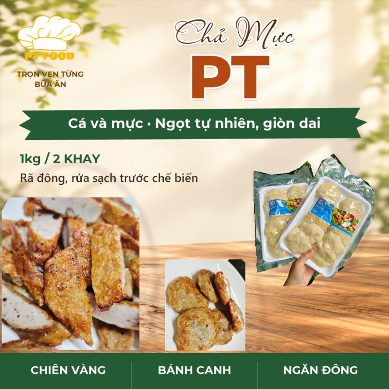 Chả Mực PT