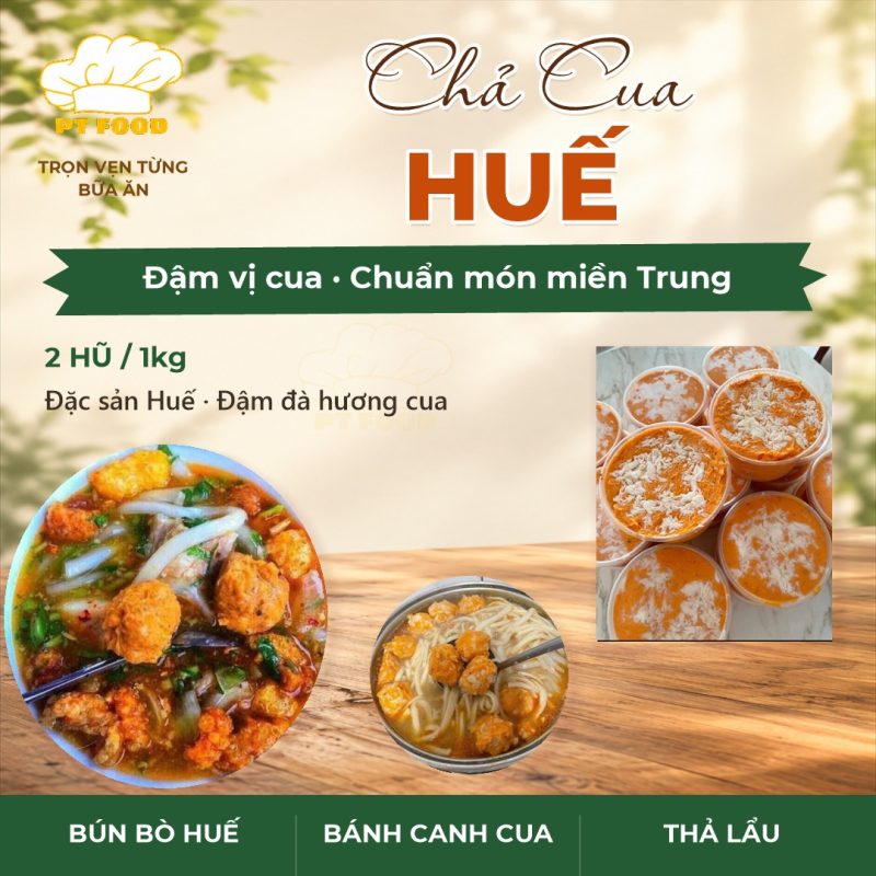 Chả Cua Huế