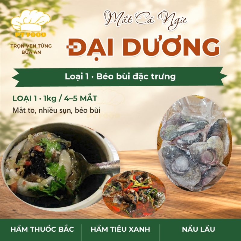 Mắt Cá Ngừ Đại Dương Loại 1