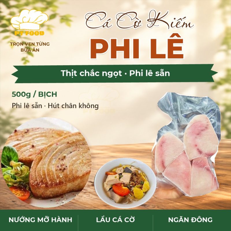 Cá Cờ Kiếm File — 2 Bịch