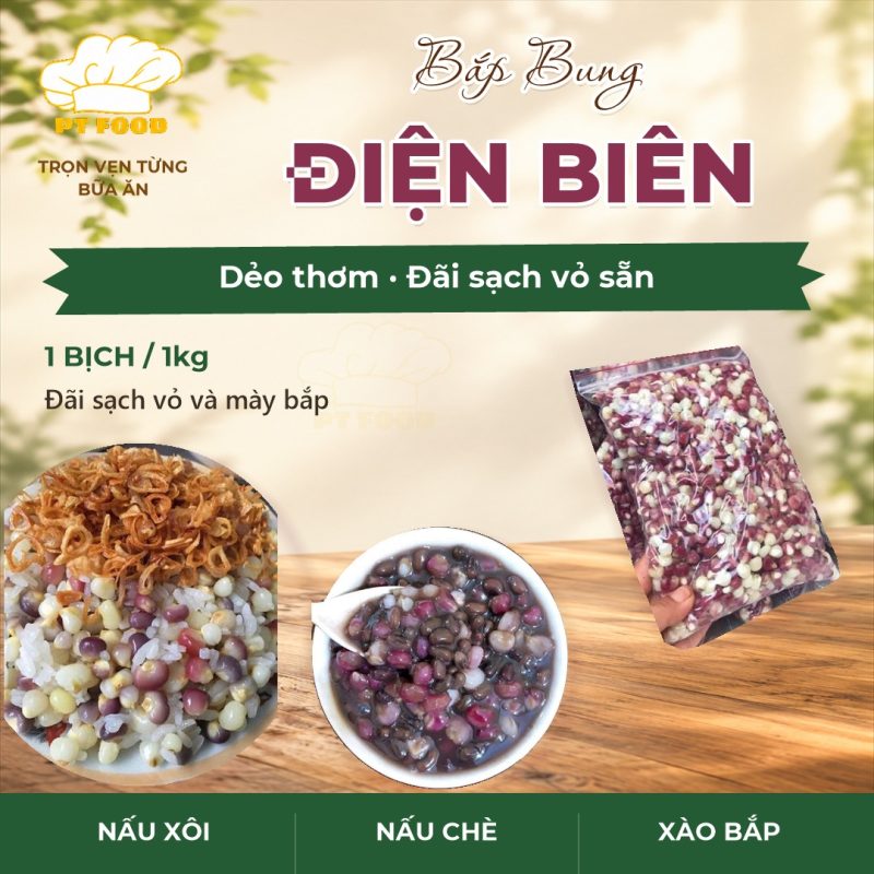 Bắp Bung