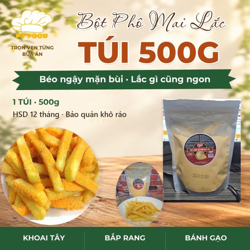 Bột phô mai lắc
