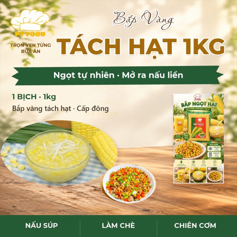 Bắp Vàng