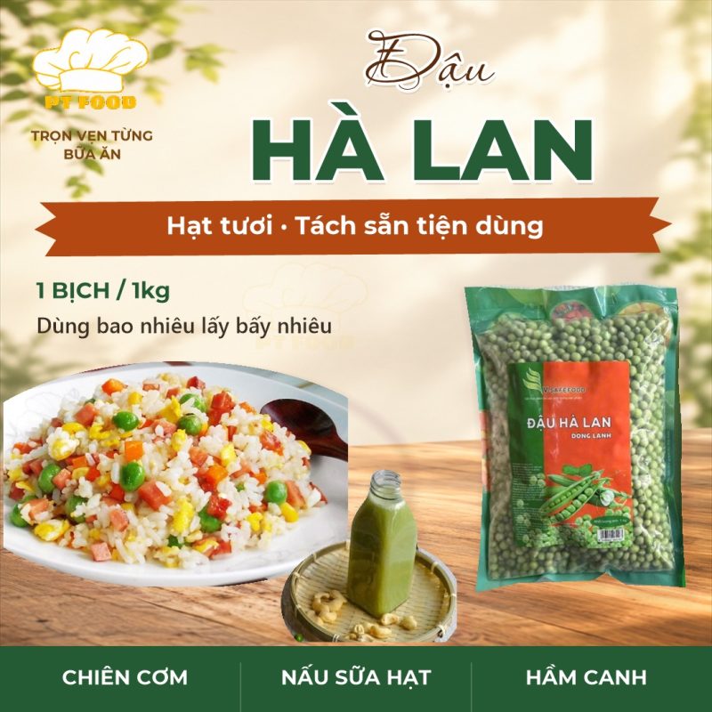 Đậu Hà Lan — 1 bịch