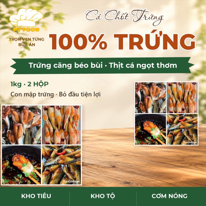 Cá Chốt Trứng
