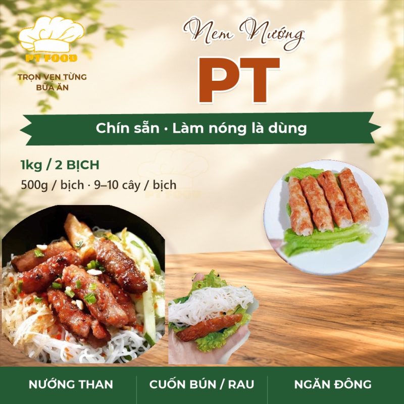 Nem Nướng PT