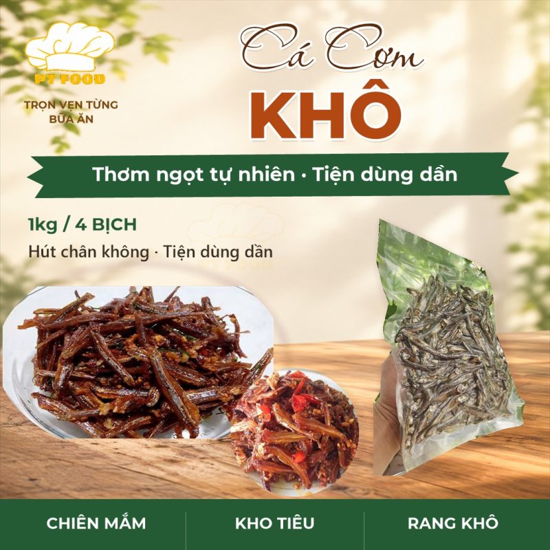 Cá cơm khô