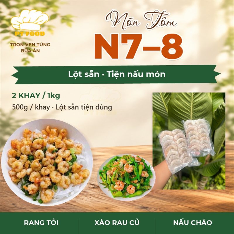 Nõn Tôm N7-8