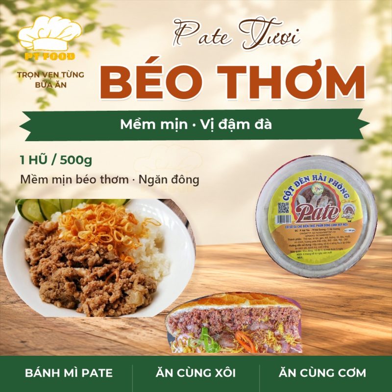 Pate tươi