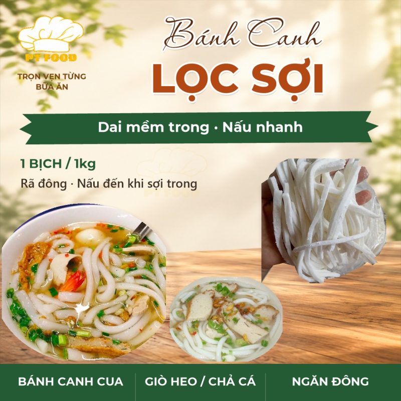 Bánh canh lọc sợi — 1 bịch