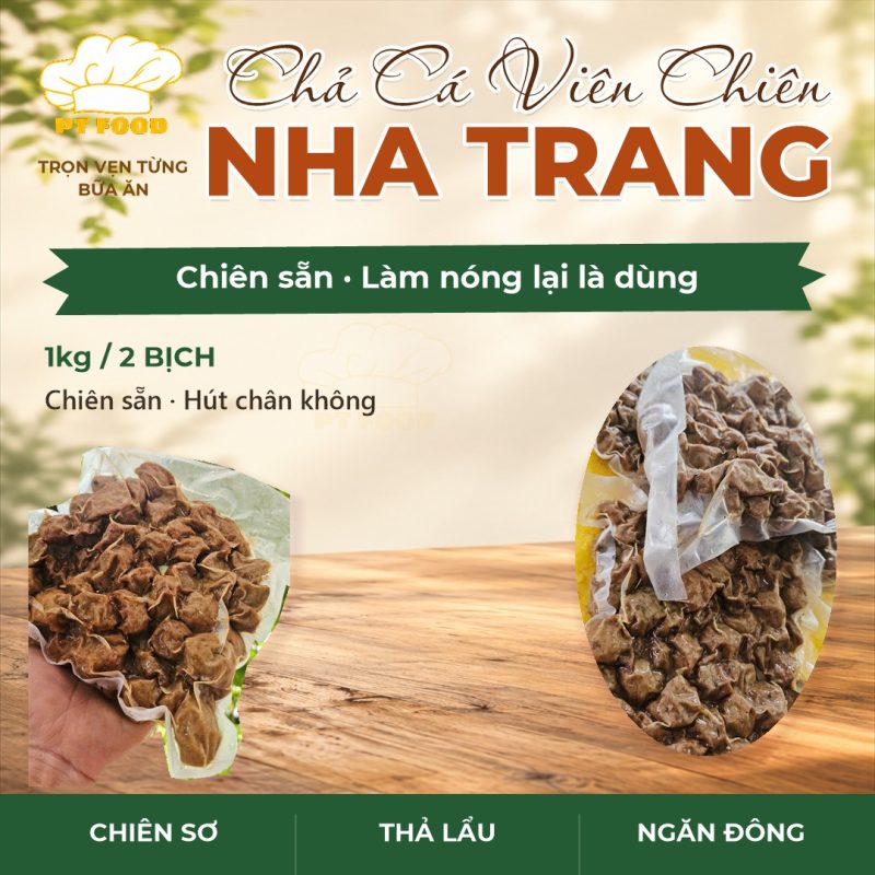 Chả cá viên chiên Nha Trang
