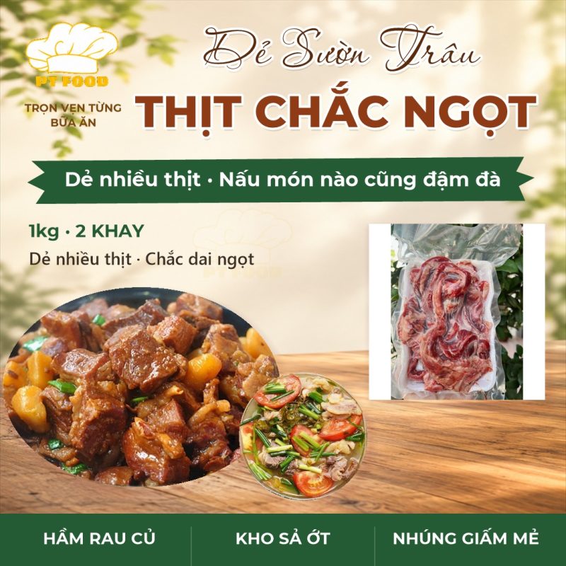 Dẻ Sườn Trâu — 2 khay