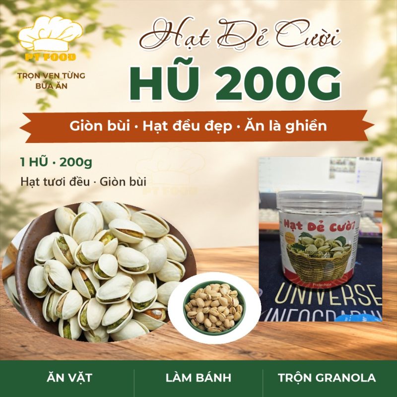 Hạt Dẻ Cười 200gram