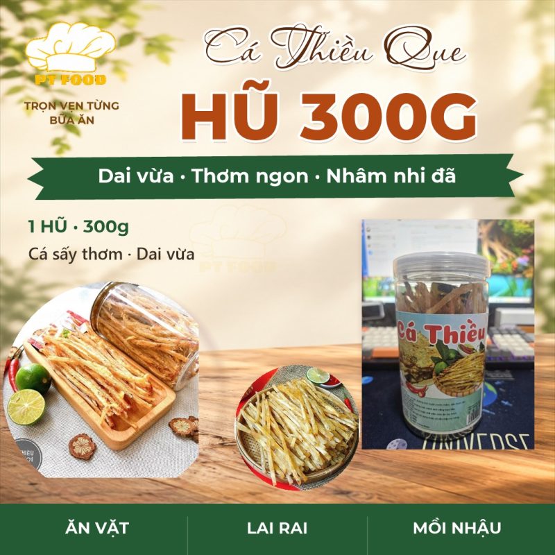 Cá Thiều Que 300gram