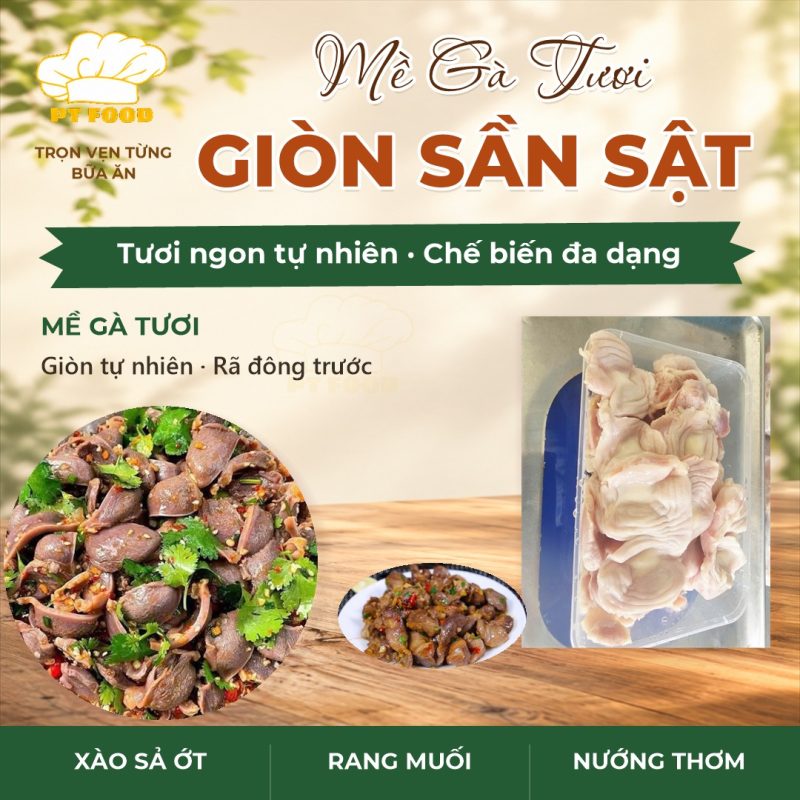 Mề gà 1 hũ 500gram