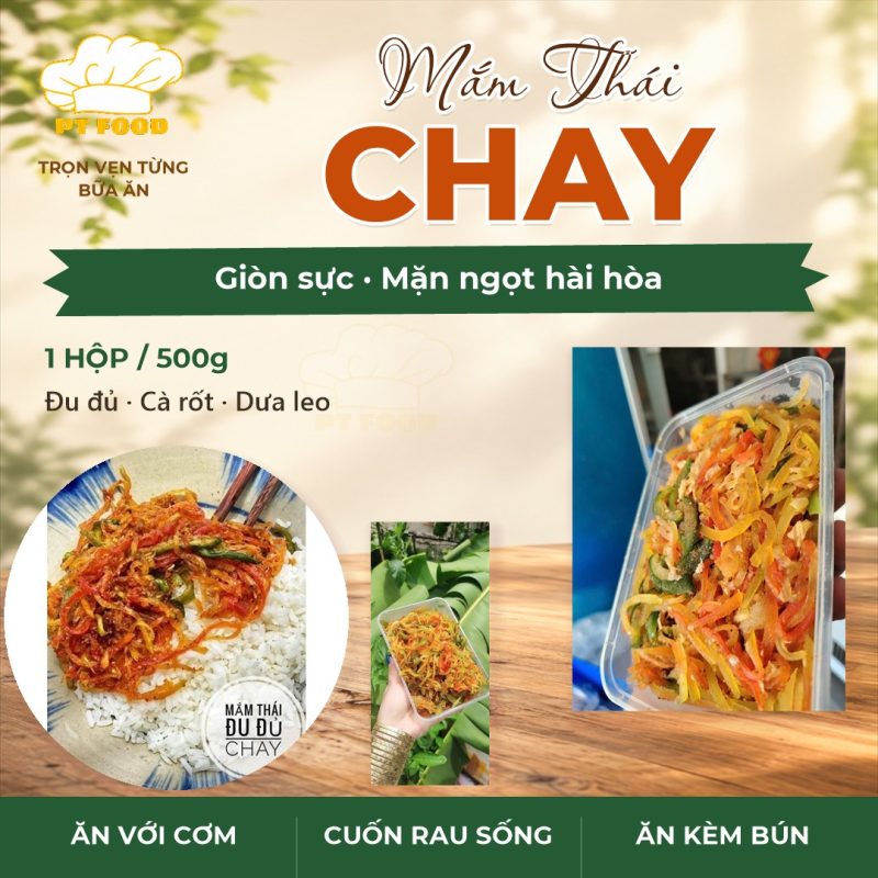 Mắm Thái Chay