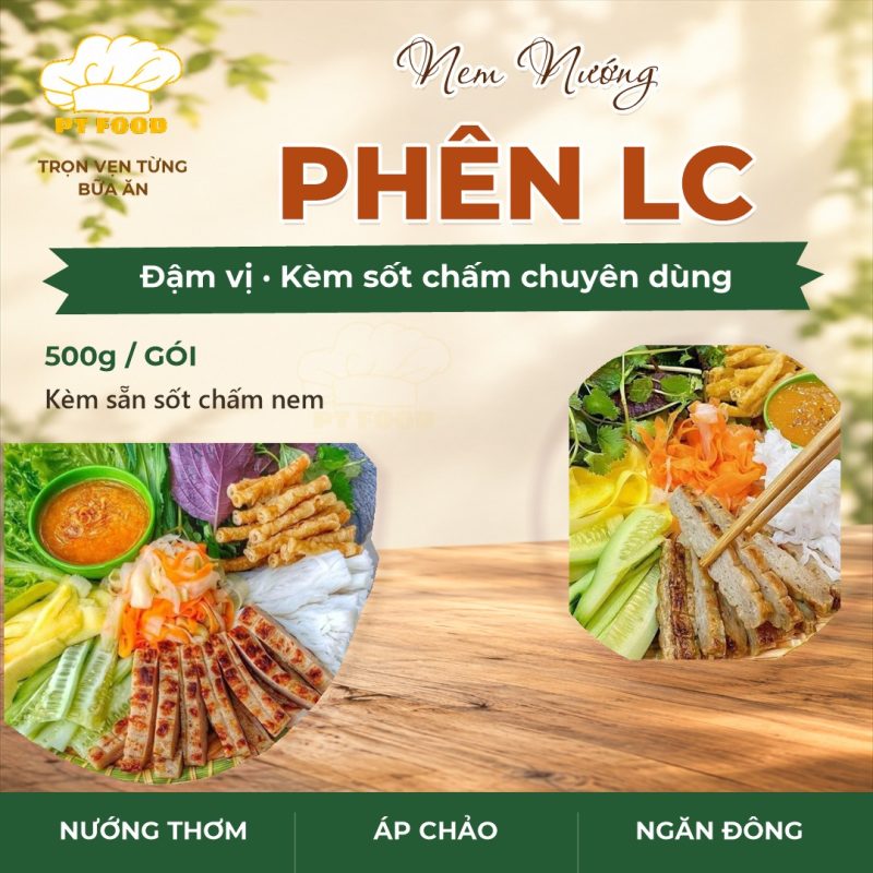 Nem Nướng Phên LC