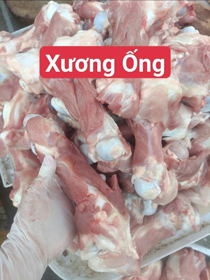 Xương ống Heo Tươi