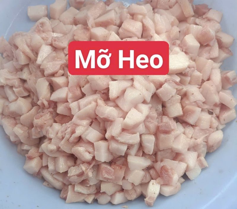 Mỡ Heo Không Da — 1 bịch