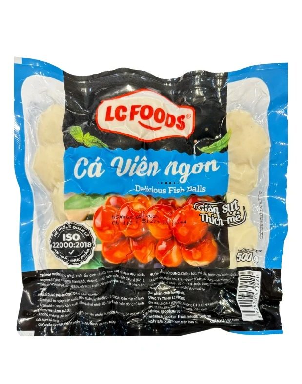 Cá viên ngon LC — 2 Bịch