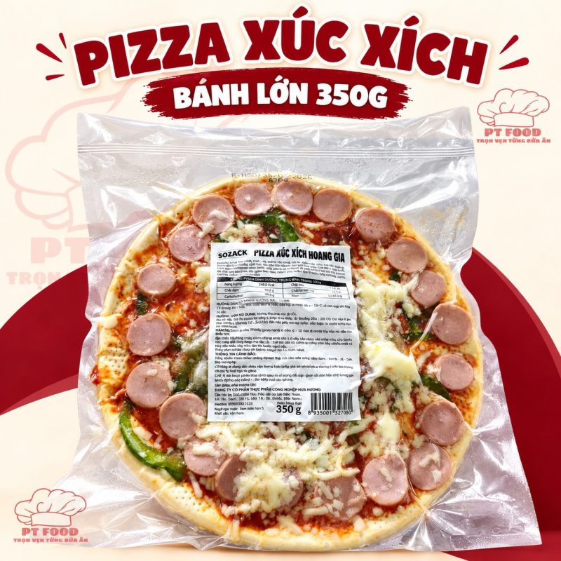 PIZZA XÚC XÍCH — 1 bịch