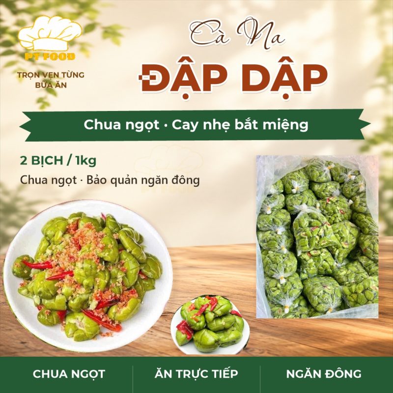 Cà Na đập dập