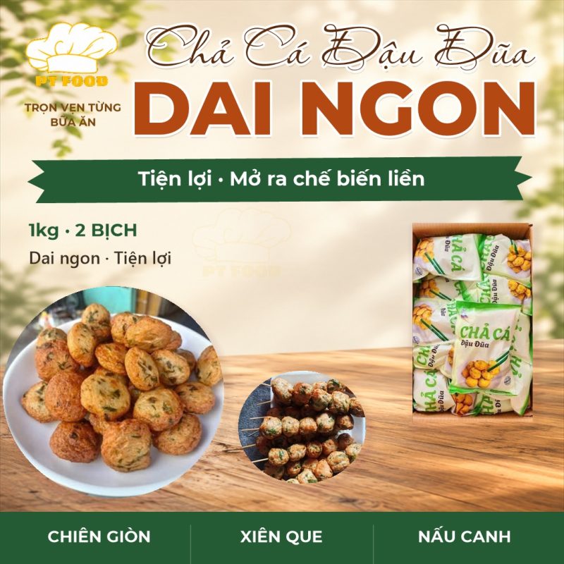 Chả cá đậu đũa