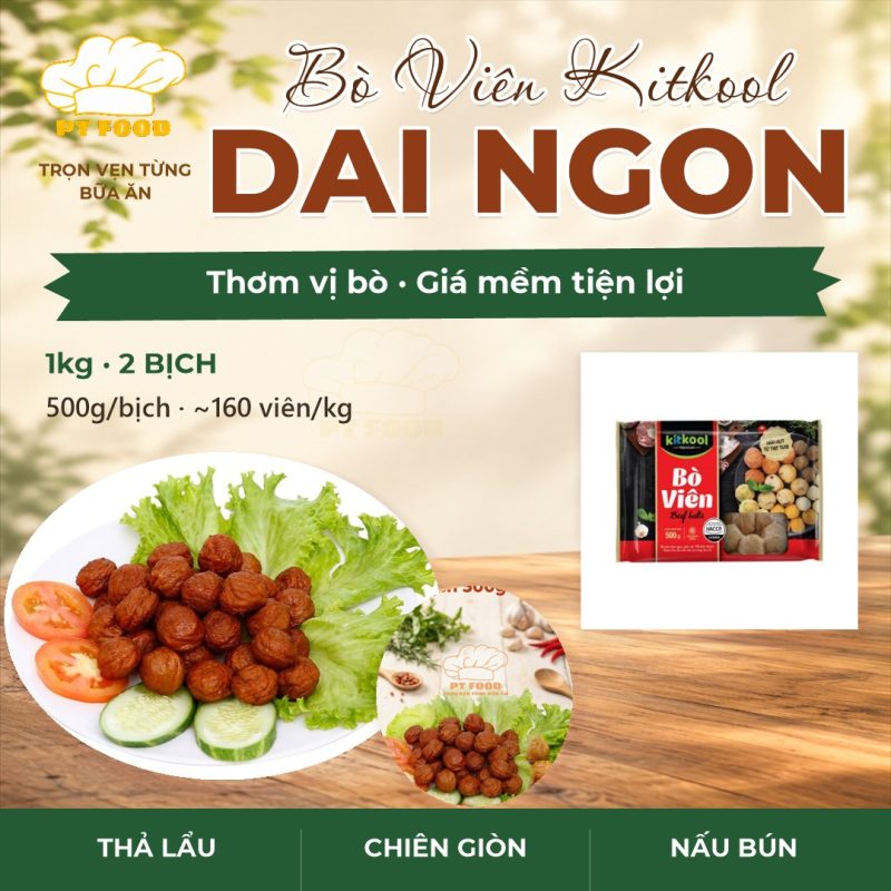 Bò viên KK
