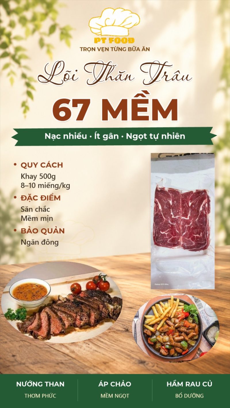 Lõi thăn 67 — 2 khay - ảnh 8