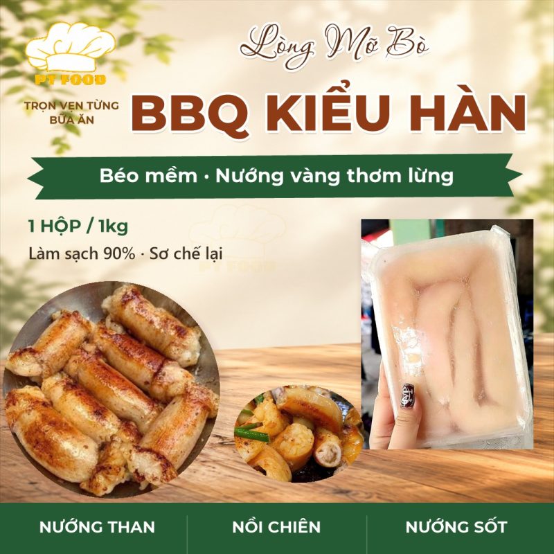 Lòng bò mỡ