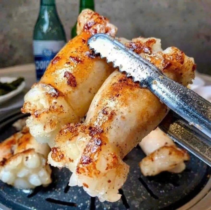 Lòng Bò Mỡ ướp sẵn — 2 hộp - ảnh 2
