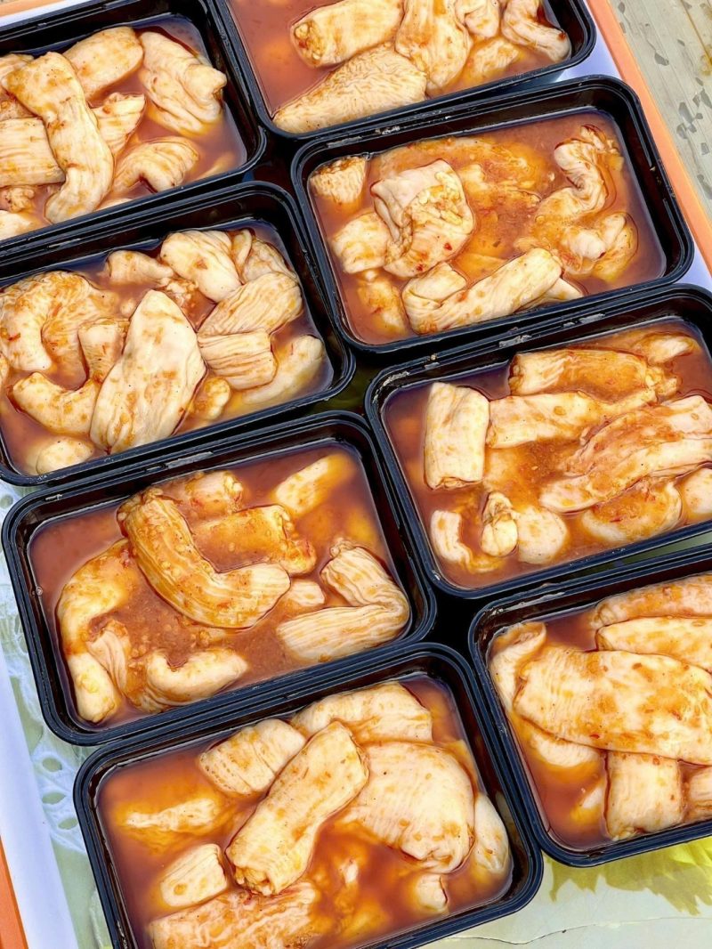Lòng Bò Mỡ ướp sẵn — 2 hộp - ảnh 5