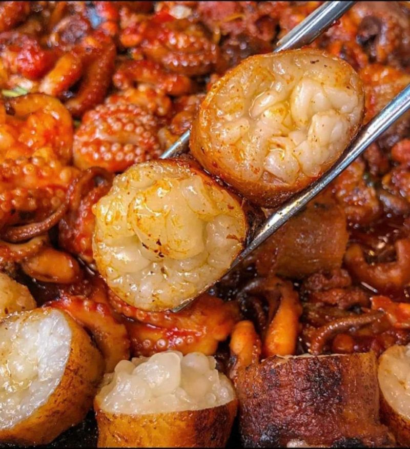 Lòng Bò Mỡ ướp sẵn — 2 hộp - ảnh 3